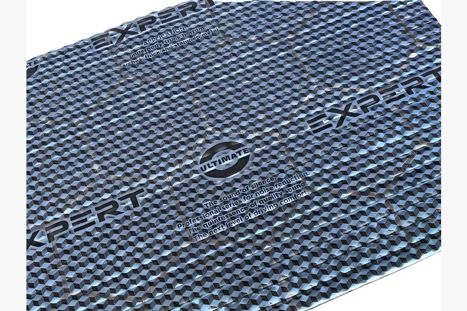 Vibroizolačný plát ULTIMATE EXPERT BLUE SILVER 3 mm (50x35 cm) Fotografia 6
