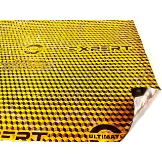 Vibroizolačný plát ULTIMATE EXPERT RED GOLD 4 mm (50x35 cm) fotografia 1