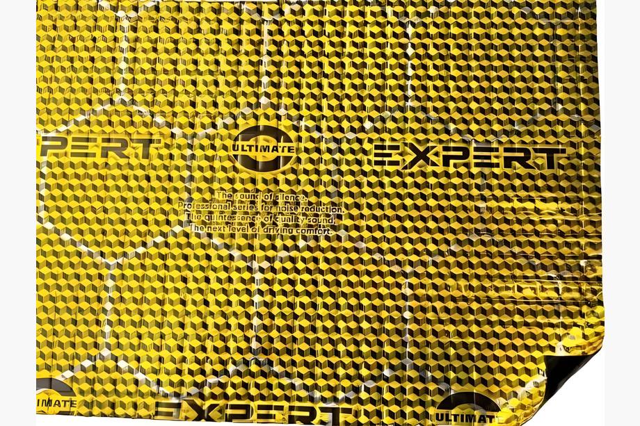 Vibroizolačný plát ULTIMATE EXPERT RED GOLD 4 mm (50x35 cm) Fotografia 6