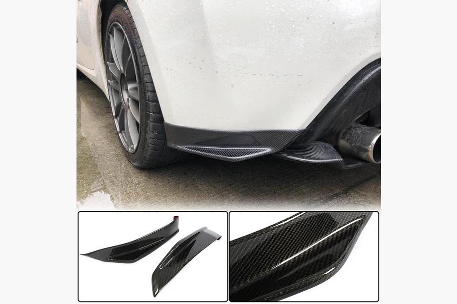 Subaru BRZ 2012–2021 Difúzor zadného nárazníka V1 (Karbon) Image
