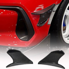 Subaru BRZ 2021– Kryty zadného nárazníka (2021-2023, Karbón) fotografia 1