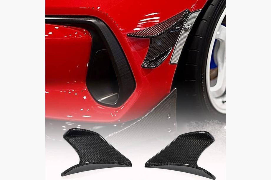 Subaru BRZ 2021– Kryty zadného nárazníka (2021-2023, Karbón) Image