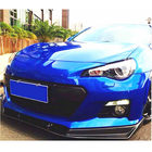 Subaru BRZ 2012–2021 Lip na predný nárazník Lip (2013-2016, karbón) fotografia 3