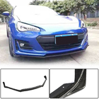 Subaru BRZ 2012–2021 Predný nárazníkový lip Lip V1 (2017-2021, karbón) fotografia 1
