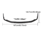 Subaru BRZ 2012–2021 Predný splitter na nárazník Lip V2 (2017-2021, karbón) fotografia 6