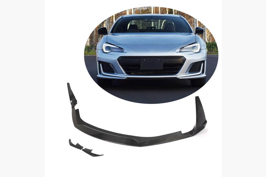 Subaru BRZ 2012–2021 Predný splitter na nárazník Lip V2 (2017-2021, karbón) Image