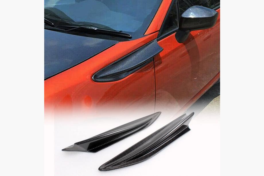 Subaru BRZ 2012–2021 Karbonové kryty predných blatníkov Image