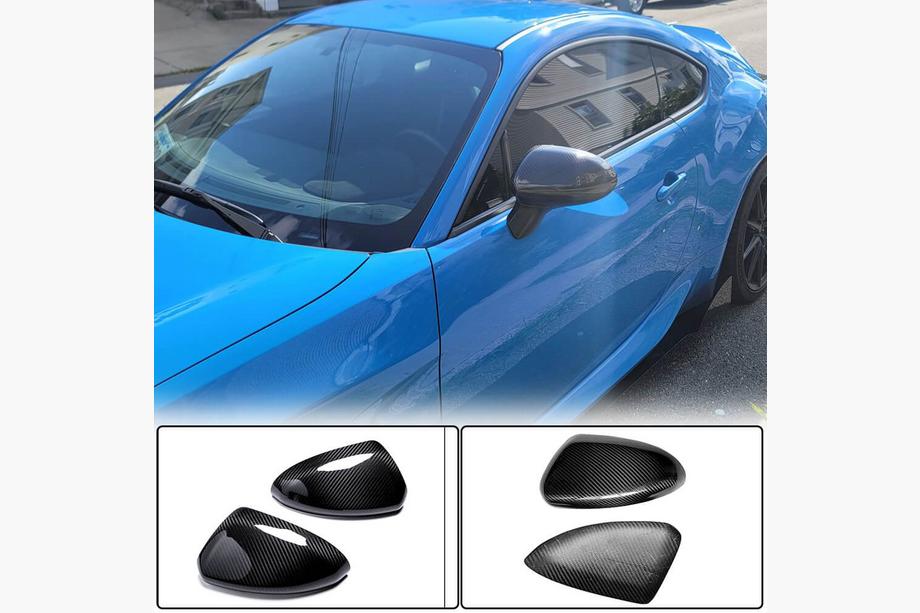 Subaru BRZ 2021– Kryty zrkadiel (karbón) Image
