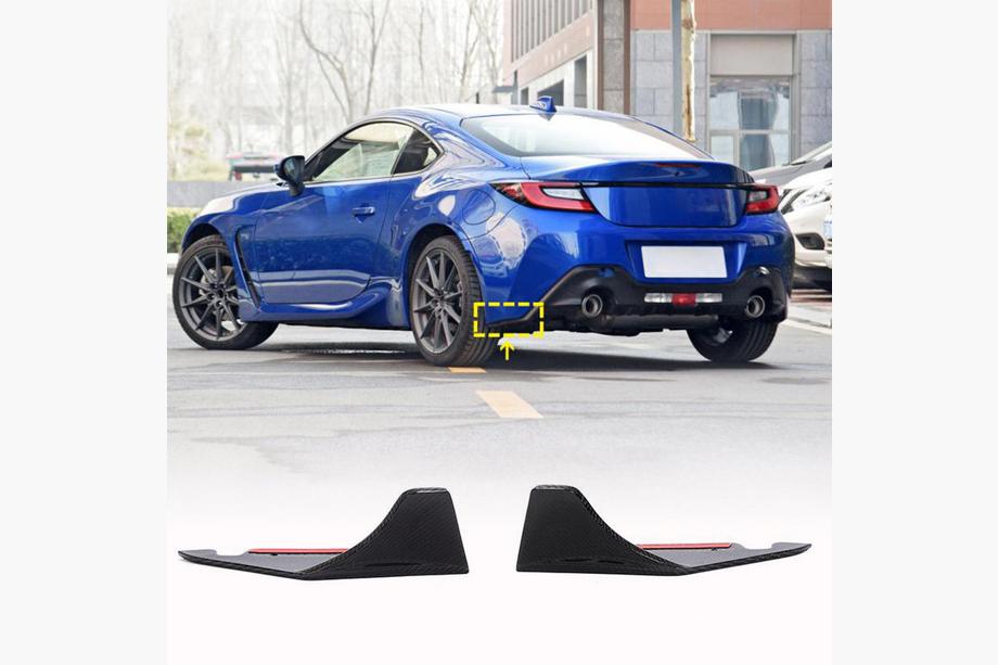 Subaru BRZ 2021– Difúzor zadného nárazníka V1 (Karbon) Image