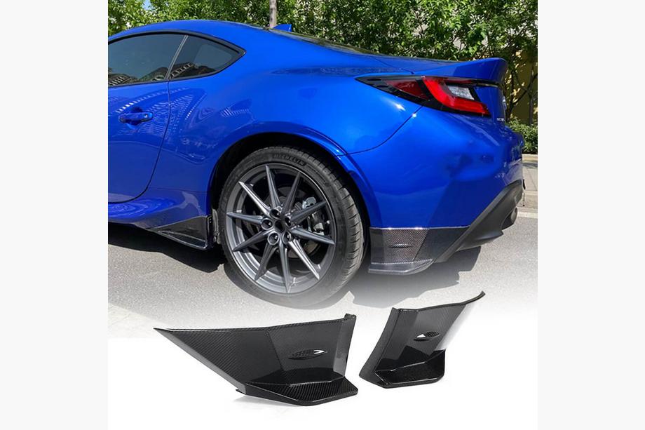 Subaru BRZ 2021– Kryty zadného nárazníka V2 (Karbon) Fotografia 1