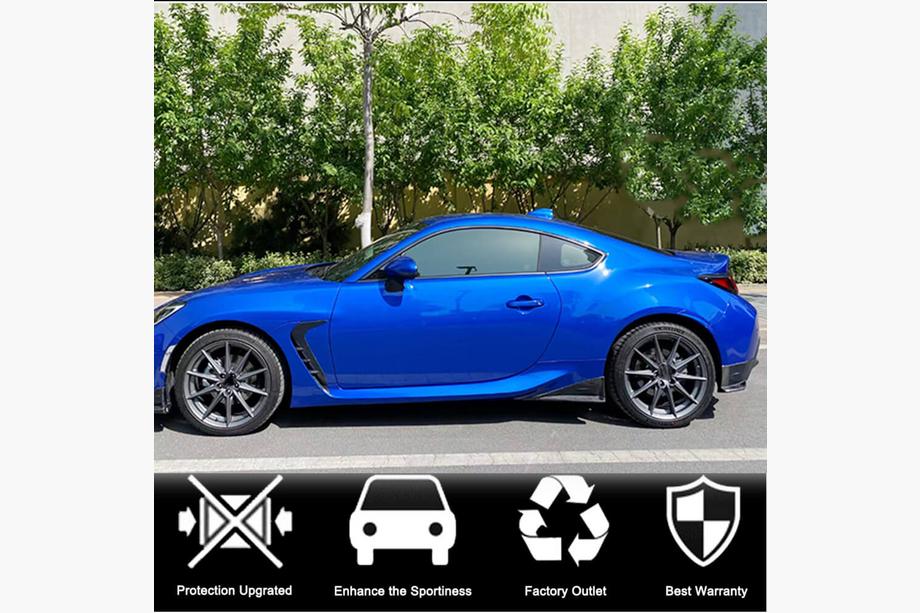 Subaru BRZ 2021– Kryty zadného nárazníka V2 (Karbon) Fotografia 2
