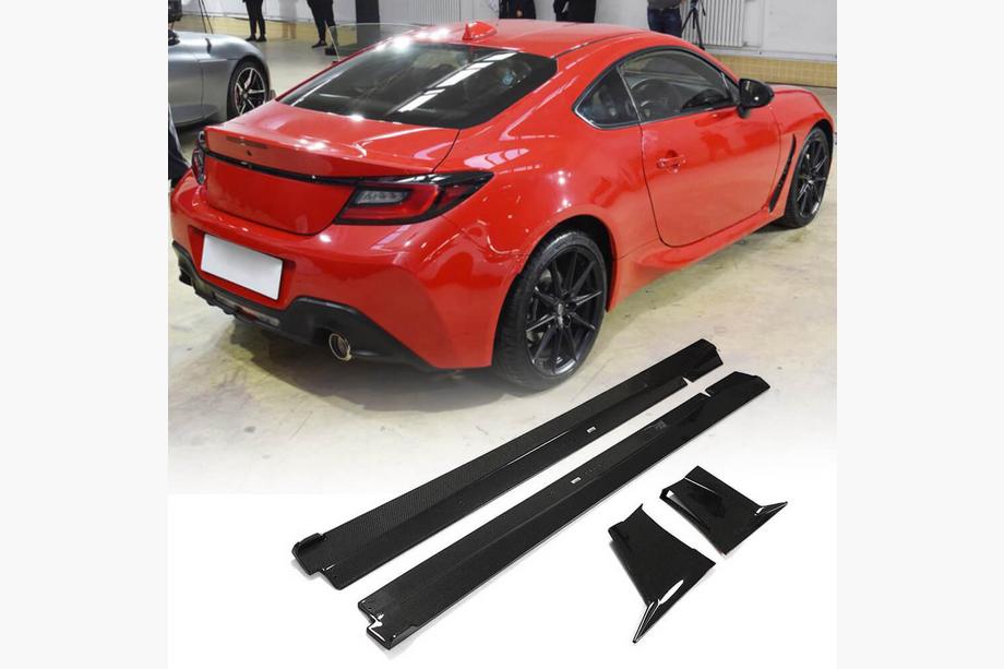 Subaru BRZ 2021– Bočné prahy V2 (Karbon) Image