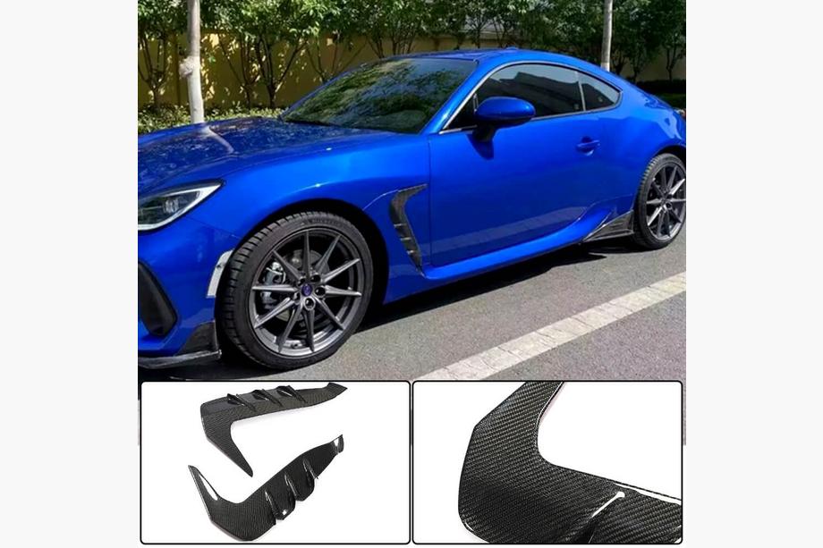 Subaru BRZ 2021– Kryty blatníkov (karbón) Image