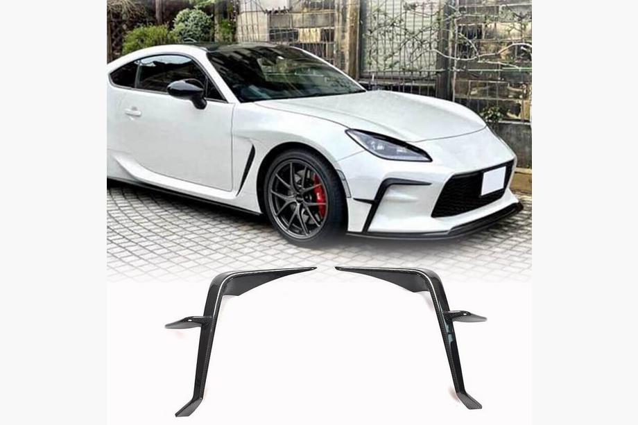 Subaru BRZ 2021– Predný splitter (karbón) Image