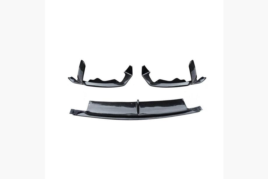 Subaru BRZ 2021– Karbonový lip na predný nárazník Lip V2 (2021-2023, Carbon) Fotografia 4