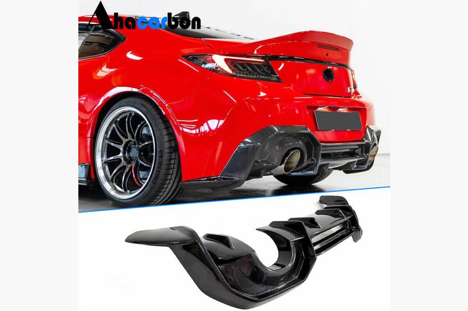 Subaru BRZ 2021– Difúzor zadného nárazníka V3 (2021-2023, Karbón) Image