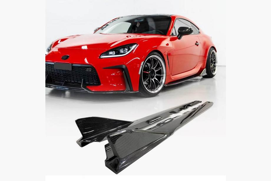 Subaru BRZ 2021– Bočné prahy V3 (Karbon) Image