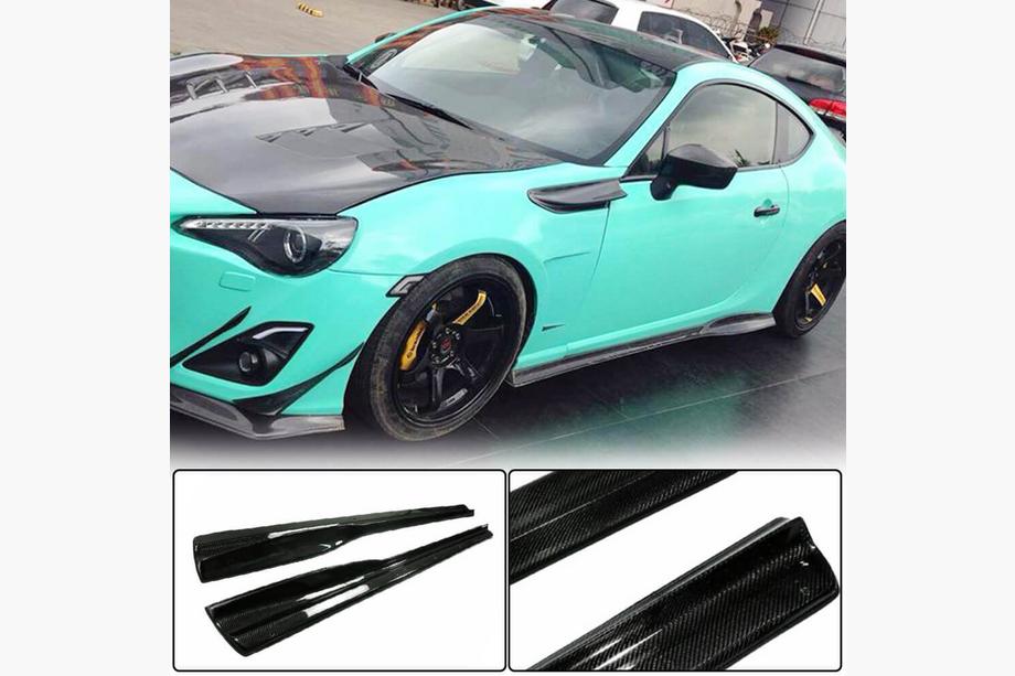 Subaru BRZ 2012–2021 Bočné prahy V1 (karbón) Image