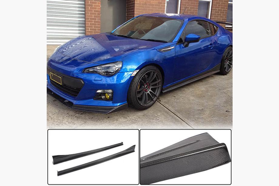Subaru BRZ 2012–2021 Bočné prahy V2 (Karbon) Image