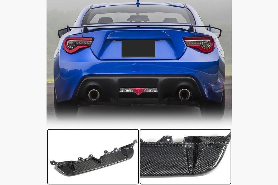Subaru BRZ 2012–2021 Difúzor zadného nárazníka V1 (Karbon) Image