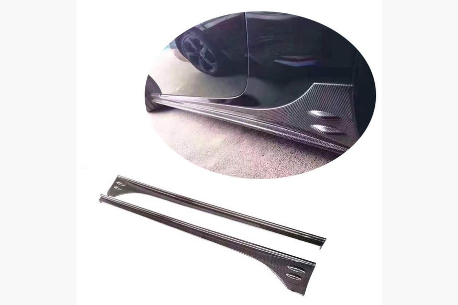 Subaru BRZ 2012–2021 Bočné prahy V3 (Karbon) Image