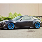 Subaru BRZ 2012–2021 Bočné prahy V4 (Karbon) fotografia 4