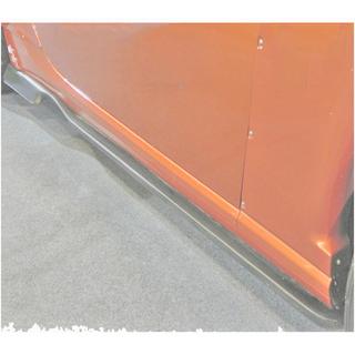 Bočné prahy V4 (Karbon) fotografia 3