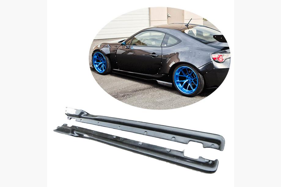 Subaru BRZ 2012–2021 Bočné prahy V4 (Karbon) Image