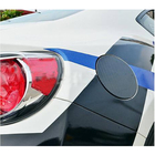 Subaru BRZ 2012–2021 Kryt palivovej klapky (karbón) fotografia 3