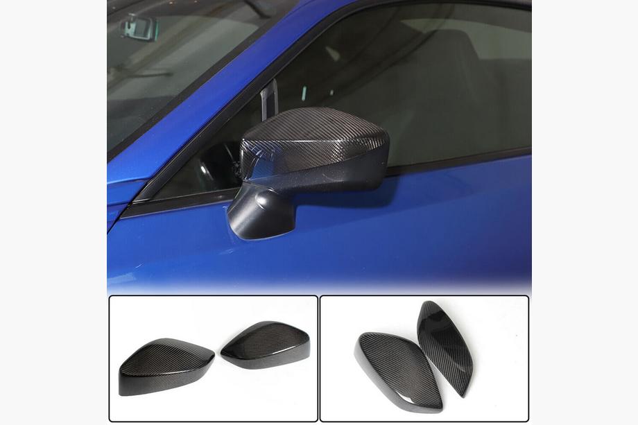 Subaru BRZ 2012–2021 Kryty zrkadiel (karbón) Image