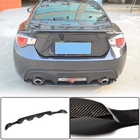 Subaru BRZ 2012–2021 Difúzor zadného nárazníka V2 (karbón) fotografia 1