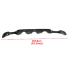 Subaru BRZ 2012–2021 Difúzor zadného nárazníka V2 (karbón) fotografia 5