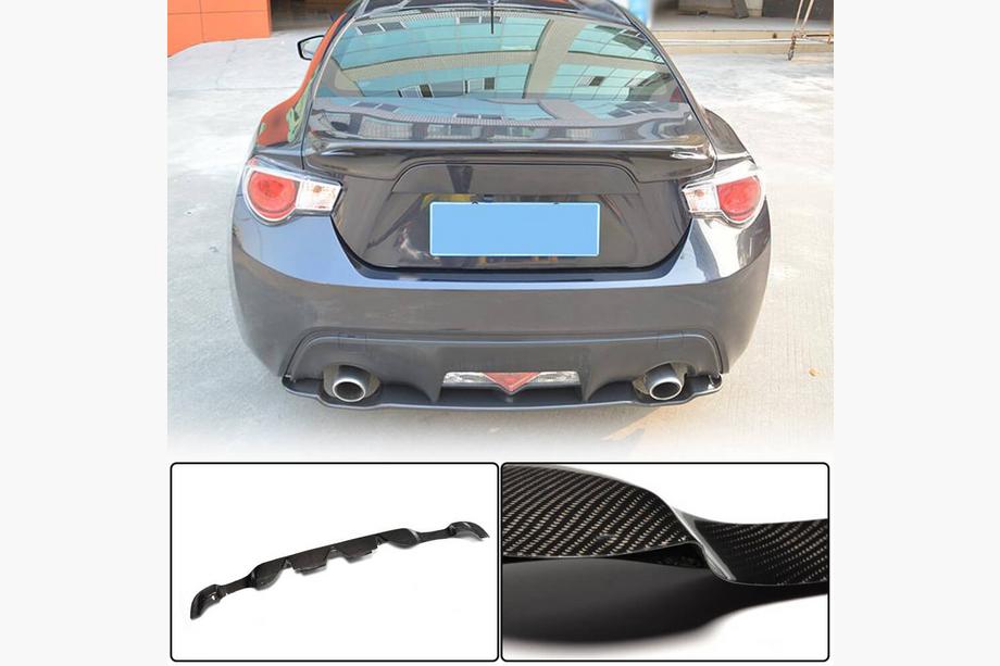 Subaru BRZ 2012–2021 Difúzor zadného nárazníka V2 (karbón) Image