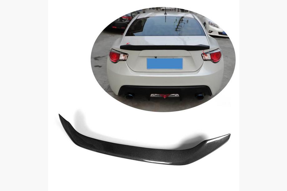 Subaru BRZ 2012–2021 Spojler V8 (karbón) Image