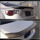 Subaru BRZ 2012–2021 Spojler V9 (karbón) fotografia 4