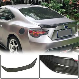 Spojler V9 (karbón) Subaru BRZ 2012–2021 fotografia 1