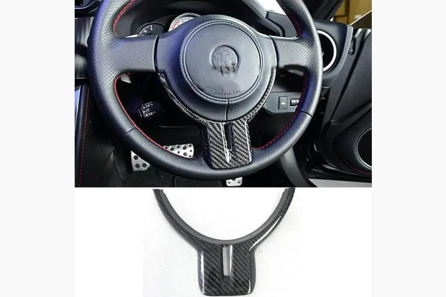 Subaru BRZ 2012–2021 Karbonový kryt volantu V1 (Kerbon) Image