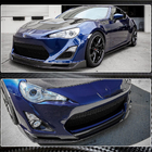 Subaru BRZ 2012–2021 Predný lip spojler na nárazník (Karbon) fotografia 4