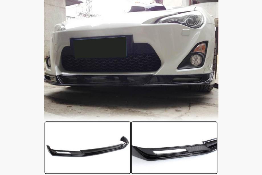 Subaru BRZ 2012–2021 Predný lip spojler na nárazník (Karbon) Image