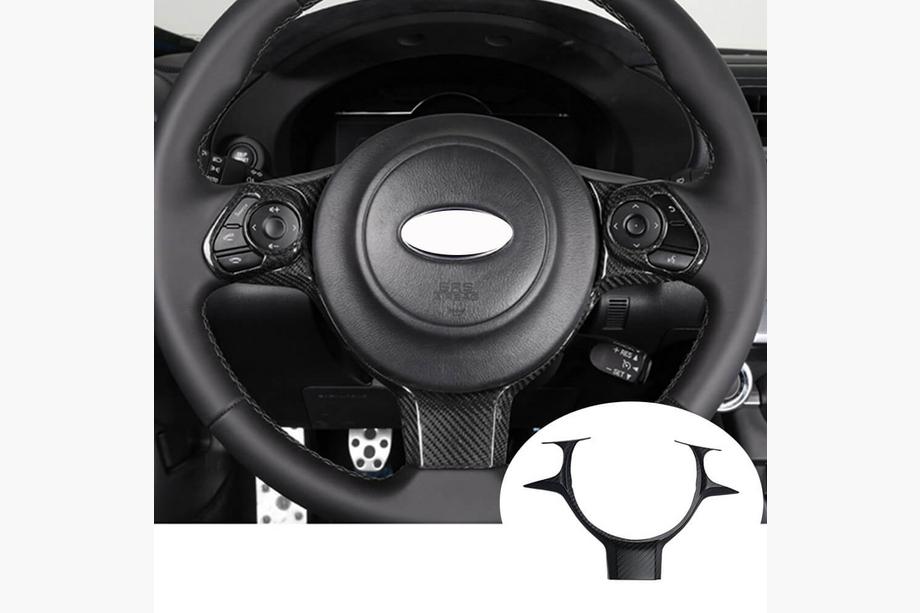 Subaru BRZ 2012–2021 Karbónový kryt volantu V2 (karbón) Image