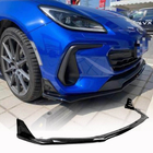 Subaru BRZ 2021– Lip spojler predného nárazníka (plast) fotografia 1