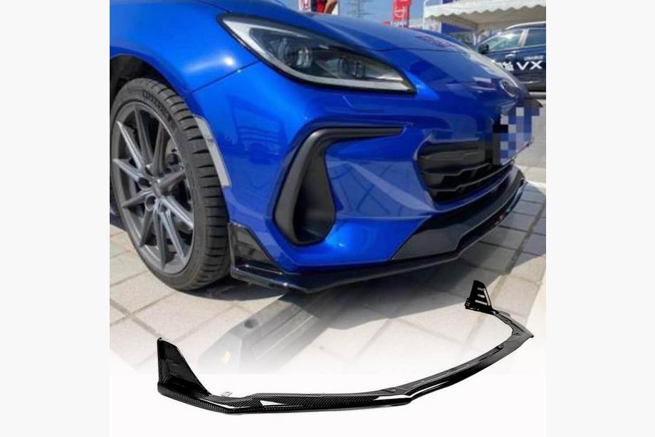 Subaru BRZ 2021– Lip spojler predného nárazníka (plast) Image