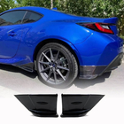 Subaru BRZ 2021– Lišty na predný nárazník (plast) fotografia 1