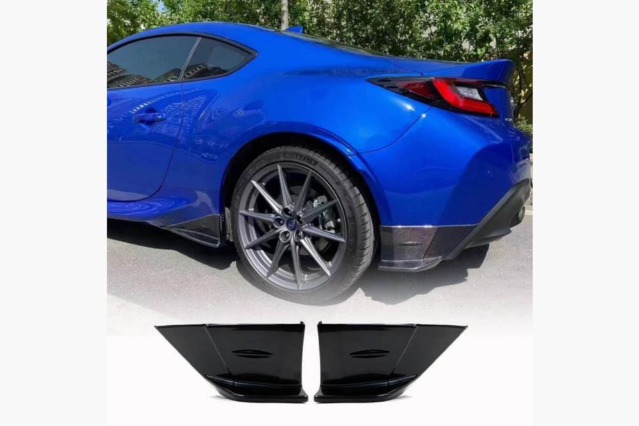 Subaru BRZ 2021– Lišty na predný nárazník (plast) Image