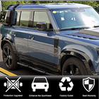 Land Rover Defender 2019– Kryty zrkadiel (karbón) fotografia 2