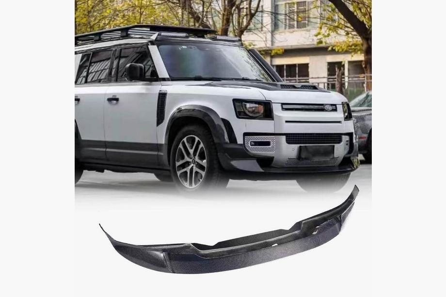 Land Rover Defender 2019– Predný lip spojler na nárazník (Karbon) Image