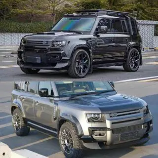 Predný splitter (karbón) Land Rover Defender 2019– fotografia 2