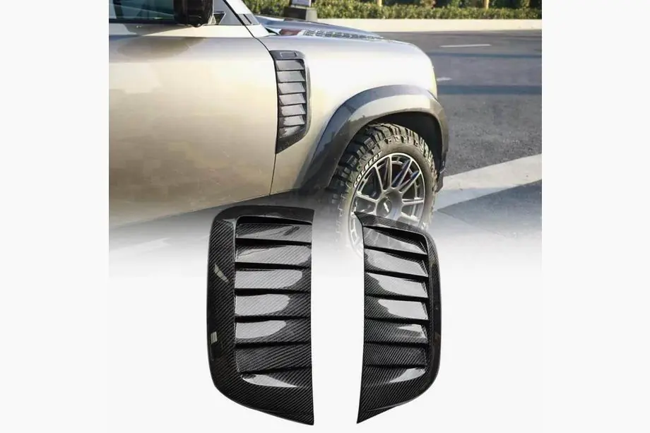 Land Rover Defender 2019– Bočné žiabre (karbón) Image
