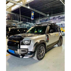 Land Rover Defender 2019– Rozširovače lemov blatníkov (Bushwacker, 6 ks, karbón) fotografia 2