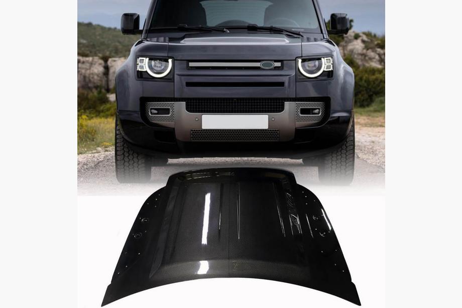 Land Rover Defender 2019– Kapota V1 (Carbon) Image